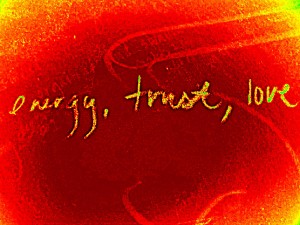 energy trust love